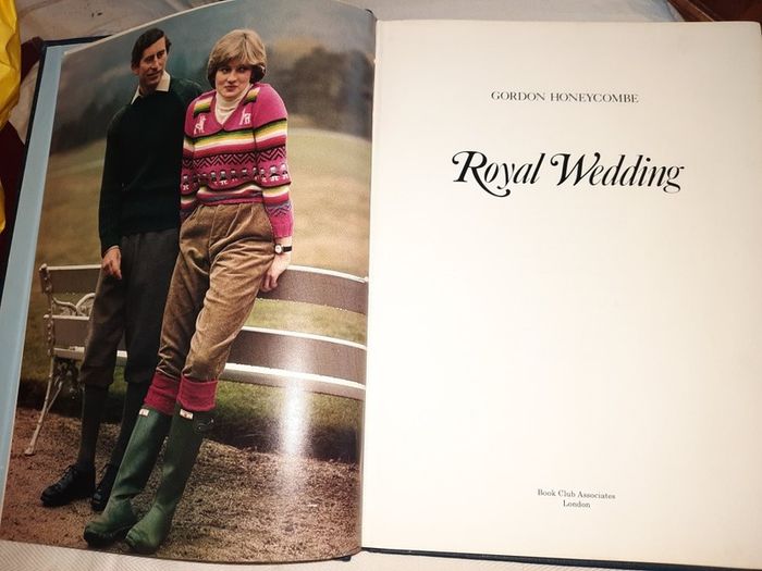 Royal Wedding by Gordon Honeycombe