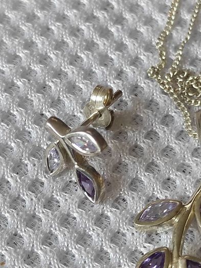 Sterling silver matching set