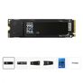 1tb Nvme Samsung 990 EVO Plus M.2 2280 Pcie 4.0 X4 PCIE 5.0 X2 7200/6300mb/s (oem) Image 5