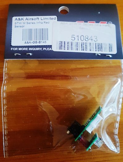 PTW A&K Infrared Sensor