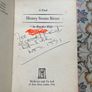 Benedict Kiely Honey Seems Bitter  signed and with letter included Image 4