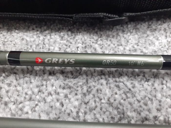 Greys GR50 10' #6 fly rod