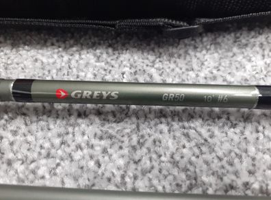 Greys GR50 10' #6 fly rod