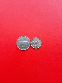 2 Irish 5p 1980/2000
