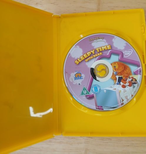 Bear in the Big Blue House - Sleepy Time with Bear Volume 4 DVD