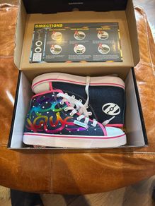 Heelys - Box Fresh, never used.  Unwanted present