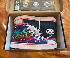 Heelys - Box Fresh, never used.  Unwanted present