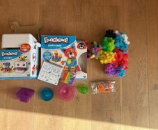 bunchems 'bunchbot' and 'bunch n build'