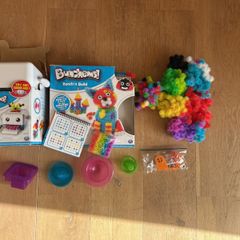 bunchems 'bunchbot' and 'bunch n build'