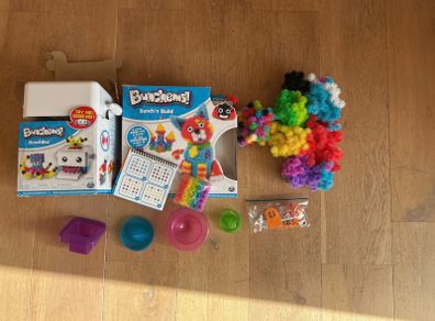 bunchems 'bunchbot' and 'bunch n build'