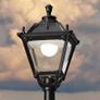 Tall Lamp Post Lantern 2 1/2 Meters Tall Image 2