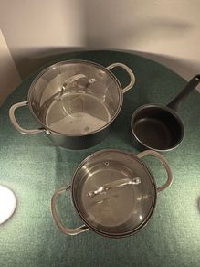 Cookware Set (3 Pots)