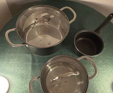 Cookware Set (3 Pots)
