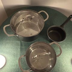 Cookware Set (3 Pots)