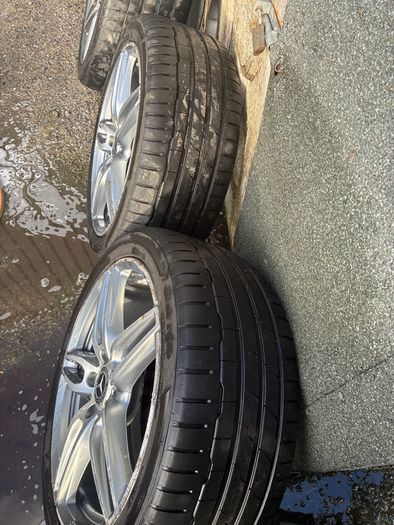 19" AMG alloys