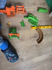 Thomas the Tank Engine track set- Misty Island Zip Line