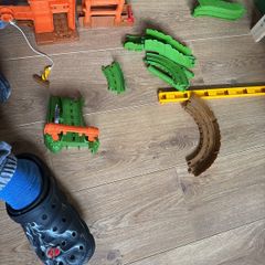 Thomas the Tank Engine track set- Misty Island Zip Line