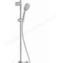 Duravit Shower System - thermostatic - brushed stainless steel Image 2