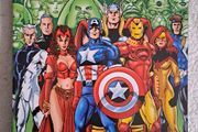 AVENGERS ASSEMBLE graphic novels. By Kurt Busiek, George Perez, Alan Davis, and more. From Marvel Comics