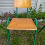 2 School chairs Image 3
