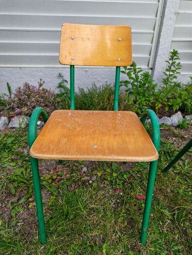 2 School chairs