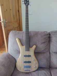 2005 German Warwick Corvette.