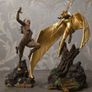Iron studios Wonder woman statue set Image 5