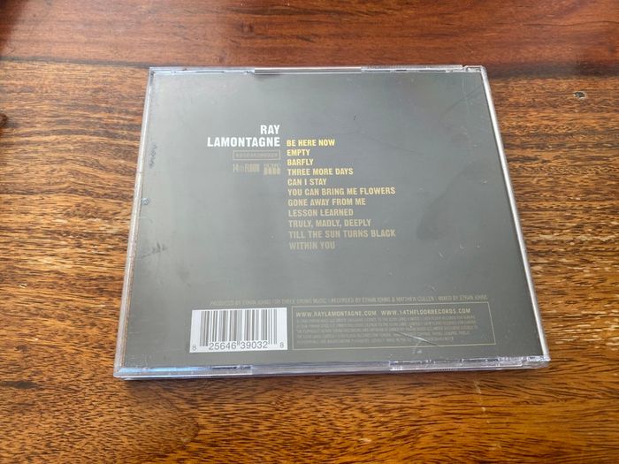 Ray Lamontagne Till The Sun Turns Black CD