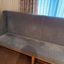 Two large waiting room benches Image 6