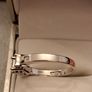 18 ct diamond ring size S Image 3