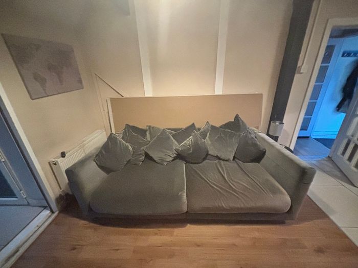 Grey sofa