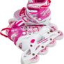 Roller Blades Tempish Kids Skates Swist Flash PINK Eur 26 29 | UK 8.5j - 11j Image 2
