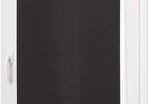 Blackout rollo blind with matched colour coating 76 x 150 cm, Black