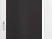 Blackout rollo blind with matched colour coating 76 x 150 cm, Black