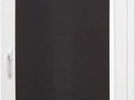 main image for ad Blackout rollo blind with matched colour coating 76 x 150 cm, Black
