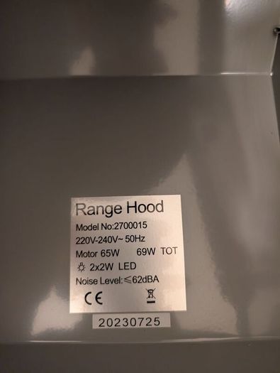 Cooker Hood