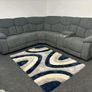 New Washington Modular Fabric Recliner Sofa Image 9