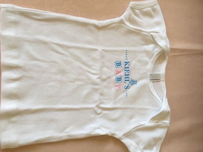 Girls new teeshirt 6/12 mths