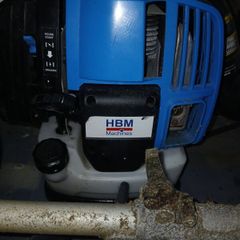 HBM machines leafblower and 2 multifunction strimm