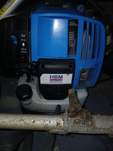 HBM machines leafblower and 2 multifunction strimm
