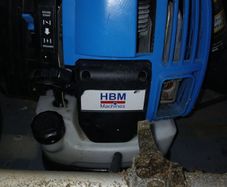HBM machines leafblower and 2 multifunction strimm