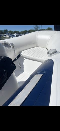 Wetline 3.5m rib boat