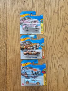 Hot wheels Ford 4euro each