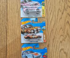 Hot wheels Ford 4euro each