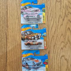 Hot wheels Ford 4euro each