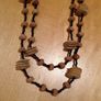 Wood & Bead Necklace Image 3