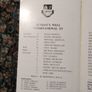Four Assorted  Rugby Programmes Image 6