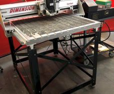 Cnc router machine
