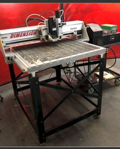 Cnc router machine