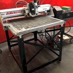 Cnc router machine